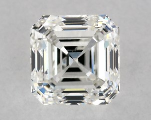 GIA 0.79 Carat G-VS2 Very Good Cut Asscher Diamond