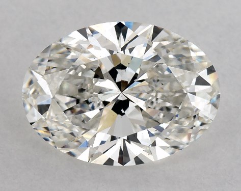 IGI 1.52 Carat F-VS2 Ideal Cut Oval Lab-Grown Diamond