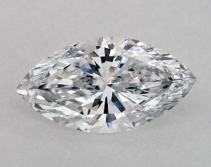 GIA 1.03 Carat D-SI1 Very Good Cut Marquise Diamond