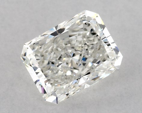GIA 1.01 Carat H-VS2 Very Good Cut Radiant Diamond