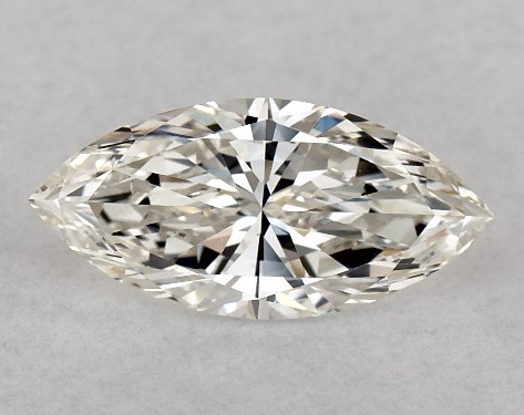 IGI 1.00 Carat H-VS2 Very Good Cut Marquise Diamond