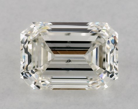 IGI 1.03 Carat H-VS2 Very Good Cut Emerald Diamond