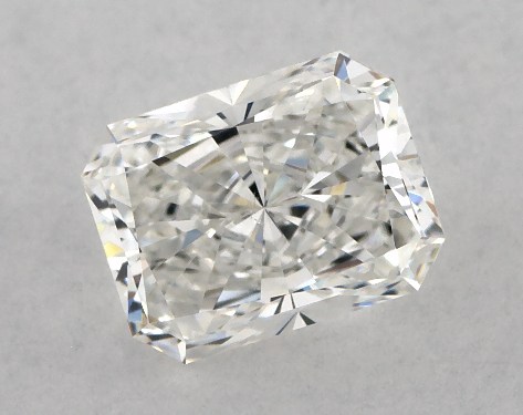 GIA 1.01 Carat H-VS2 Very Good Cut Radiant Diamond