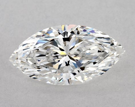 IGI 1.51 Carat E-VS1 Excellent Cut Marquise Lab-Grown Diamond
