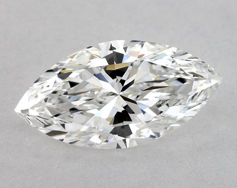 IGI 1.57 Carat D-VS1 Excellent Cut Marquise Lab-Grown Diamond