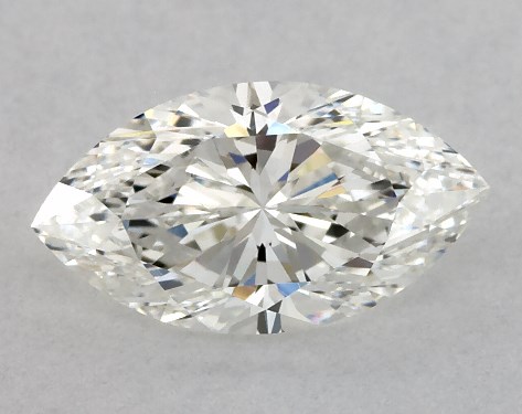 GIA 1.01 Carat H-VVS2 Good Cut Marquise Diamond