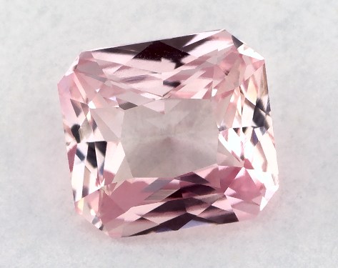 2.09 Carat Radiant Natural Pink Sapphire