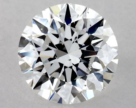 IGI 1.50 Carat F-SI1 Excellent Cut Round Diamond