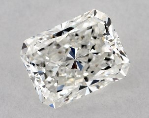 GIA 0.80 Carat G-VVS2 Ideal Cut Radiant Diamond