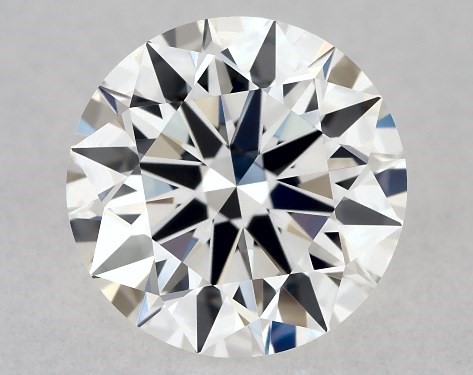 GIA 1.05 Carat G-VS1 True Hearts<sup>TM</sup> Cut Round Diamond