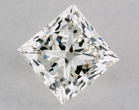 IGI 1.00 Carat H-VS1 Very Good Cut Princess Diamond
