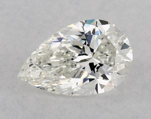 GIA 0.75 Carat H-VS1 Very Good Cut Pear Diamond