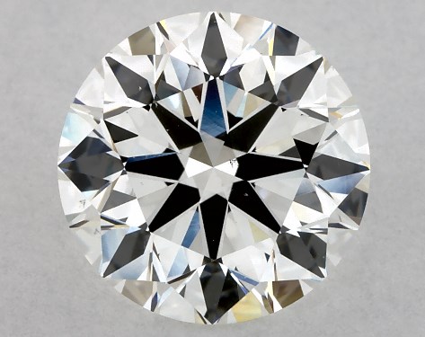 GIA 2.06 Carat H-VS2 Excellent Cut Round Diamond