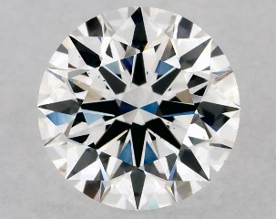 IGI 1.03 Carat D-VS2 Ideal Cut Round Lab-Grown Diamond