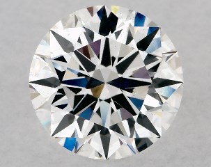 IGI 1.00 Carat D-VS2 Ideal Cut Round Lab-Grown Diamond