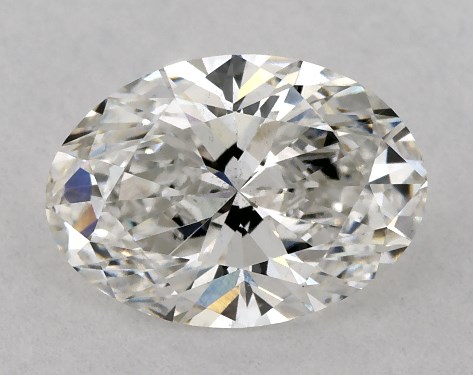 IGI 1.55 Carat F-VS2 Ideal Cut Oval Lab-Grown Diamond