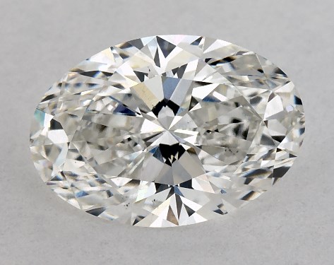 IGI 1.56 Carat F-VS2 Ideal Cut Oval Lab-Grown Diamond