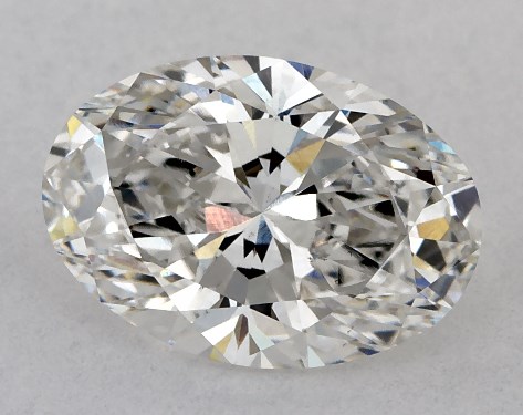 IGI 1.56 Carat F-VS2 Ideal Cut Oval Lab-Grown Diamond