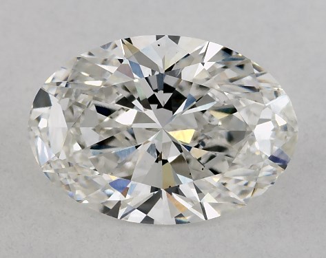 IGI 1.56 Carat F-VS2 Ideal Cut Oval Lab-Grown Diamond