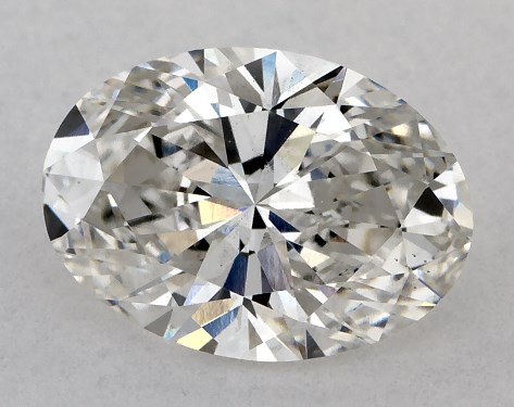 IGI 1.56 Carat F-VS2 Ideal Cut Oval Lab-Grown Diamond