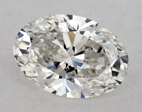 IGI 1.56 Carat F-VS2 Ideal Cut Oval Lab-Grown Diamond