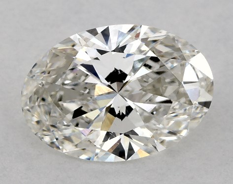 IGI 1.55 Carat F-VS2 Ideal Cut Oval Lab-Grown Diamond