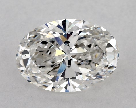 IGI 1.56 Carat F-VS2 Ideal Cut Oval Lab-Grown Diamond