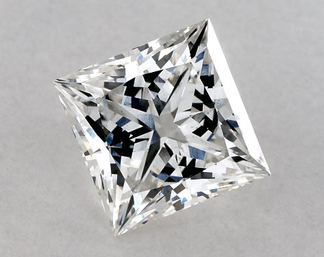 IGI 1.53 Carat E-VS2 Ideal Cut Princess Lab-Grown Diamond