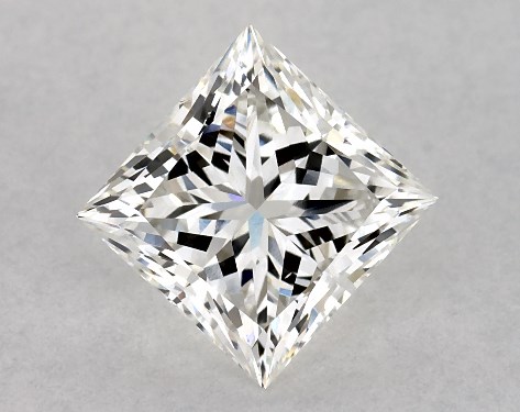 IGI 1.57 Carat E-VS2 Ideal Cut Princess Lab-Grown Diamond