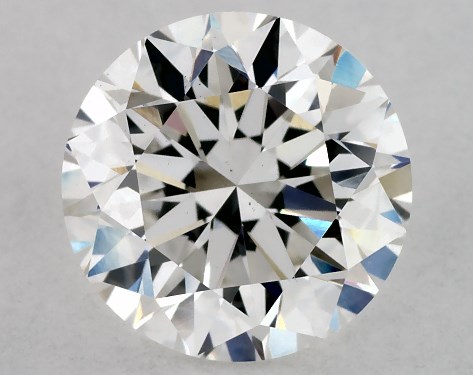 IGI 2.03 Carat F-VS2 Excellent Cut Round Lab-Grown Diamond