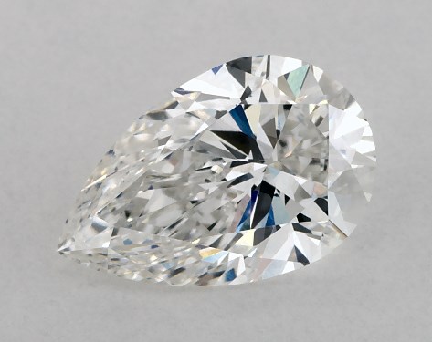IGI 1.52 Carat F-VS1 Ideal Cut Pear Lab-Grown Diamond
