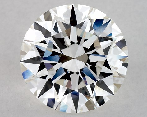 IGI 2.05 Carat F-VS2 Ideal Cut Round Lab-Grown Diamond