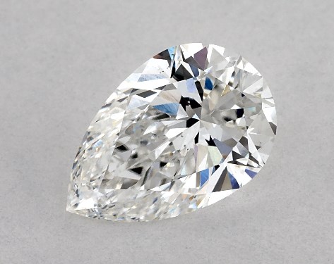IGI 1.51 Carat E-VS2 Ideal Cut Pear Lab-Grown Diamond