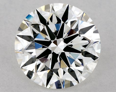 IGI 2.02 Carat F-VS2 Ideal Cut Round Lab-Grown Diamond