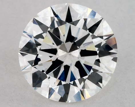 IGI 2.04 Carat F-VS2 Excellent Cut Round Lab-Grown Diamond