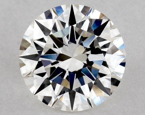 IGI 2.03 Carat F-VS2 Ideal Cut Round Lab-Grown Diamond