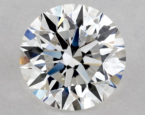 IGI 2.03 Carat F-VS2 Excellent Cut Round Lab-Grown Diamond