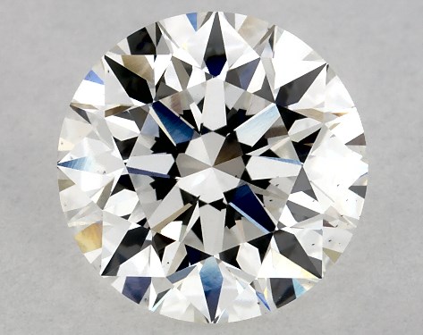 IGI 2.03 Carat F-VS2 Excellent Cut Round Lab-Grown Diamond
