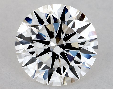 IGI 2.02 Carat F-VS2 Ideal Cut Round Lab-Grown Diamond