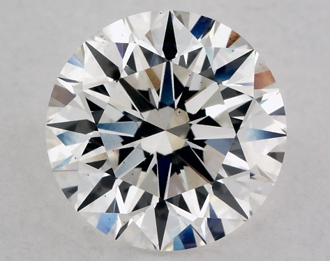 IGI 2.03 Carat F-VS2 Excellent Cut Round Lab-Grown Diamond