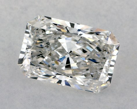 IGI 1.53 Carat F-VS2 Ideal Cut Radiant Lab-Grown Diamond