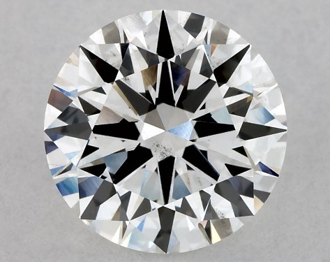 IGI 2.04 Carat F-VS2 Ideal Cut Round Lab-Grown Diamond