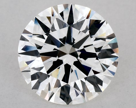 IGI 2.03 Carat F-VS2 Ideal Cut Round Lab-Grown Diamond