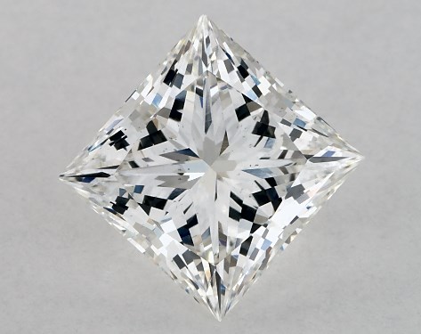 IGI 1.50 Carat F-VS2 Ideal Cut Princess Lab-Grown Diamond