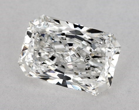 IGI 1.53 Carat E-VS2 Ideal Cut Radiant Lab-Grown Diamond