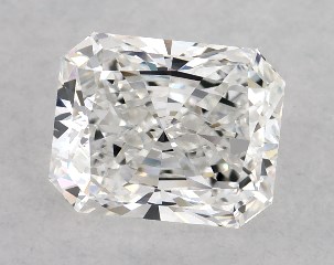 GIA 0.72 Carat E-VS2 Ideal Cut Radiant Diamond