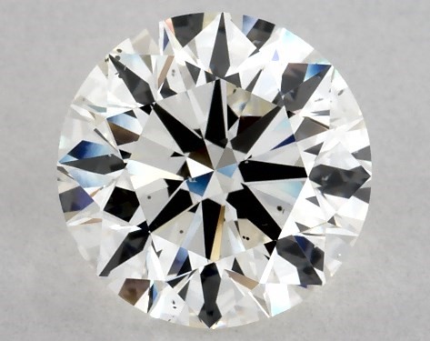 IGI 3.01 Carat H-VS2 Excellent Cut Round Diamond