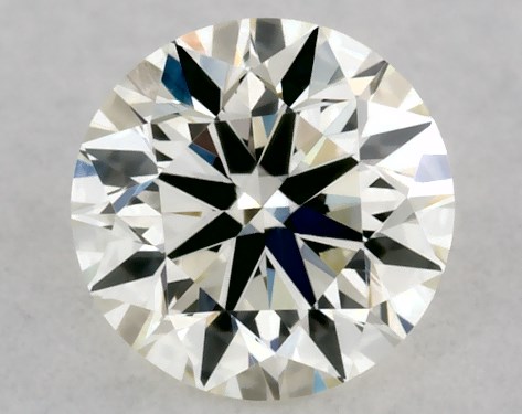 IGI 0.23 Carat J-VVS2 Excellent Cut Round Diamond