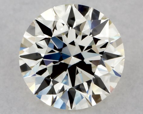 IGI 0.36 Carat J-IF Excellent Cut Round Diamond