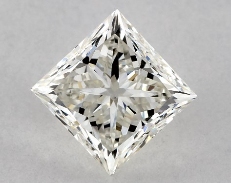 IGI 1.01 Carat H-VS2 Very Good Cut Princess Diamond